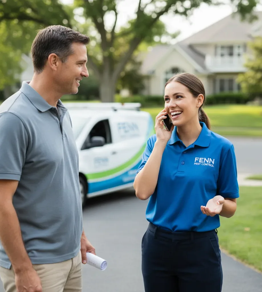 Fenn Pest Control customer support in Trumansburg